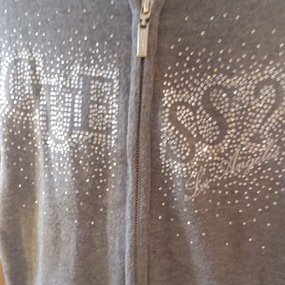 Guess Hoodie Sweater! EUC! - Picture 2 of 5